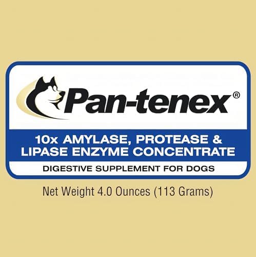 | 10x Digestive Enzymes for Dogs - 8.8 Ounces (250 Grams)