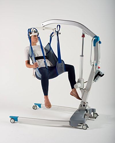 Patient Aid Toileting Sling for Hoyer Patient Lifts, Padded Hoyer Sling