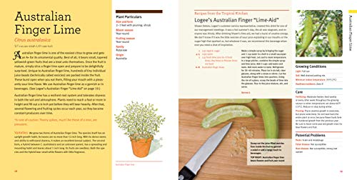 Growing Tasty Tropical Plants in Any Home, Anywhere: (like lemons, limes, citrons, grapefruit, kumquats, sunquats, tahitian oranges