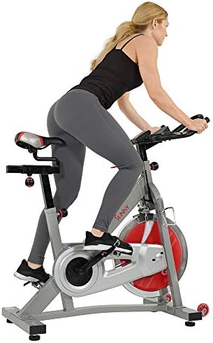 Sunny Health & Fitness Belt Drive Pro Indoor Cycling Bike