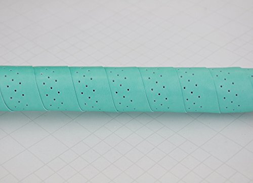 UPANBIKE Bike Handlebar Tape with Stomata Luxury Synthetic Leather Wraps for Road Bike Fixed Gear Bike (2pcs/Set)