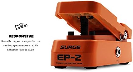 Valeton Surge EP-2 Mini Expression/ Passive Volume Guitar Effect Mini Pedal (EP-2)