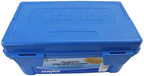 Taylor K-2106 FAS-DPD Bromine Complete Test Kit