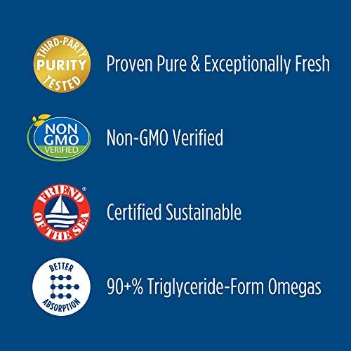 ProOmega CoQ10 1000mg 60 Softgels