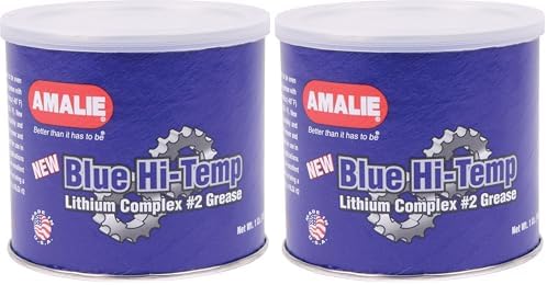 (68326-93) Blue Grade-2 High Temperature Grease - 1 lb.