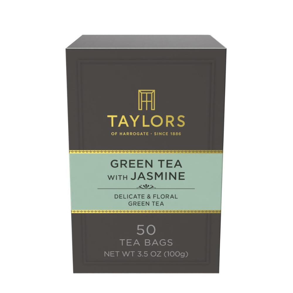 Taylors Of Harrogate, Tea China Green, 50 Count | 50 Count