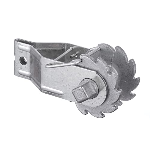 FENSMILE Electric Fence Wire Strainers, 10-Pack Inline Ratchet Tensioners