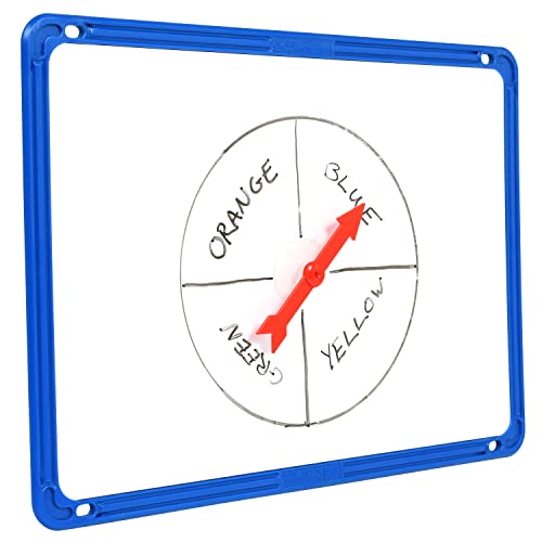 edxeducation Suction Spinners, Set of 10, Arrow Spinner for Games | Versatile Tool for Home and Classroom Probability Activities