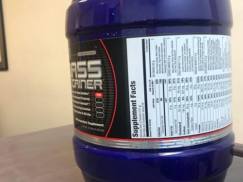 Ultimate Nutrition ISO Mass Xtreme Gainer, Chocolate Milk, 10 lb | 60g Whey Protein Blend, 60g Complex Carbs, 7 Types Of Creatine, 4 Types Glutamine, Lean Mass Gainer For Recovery