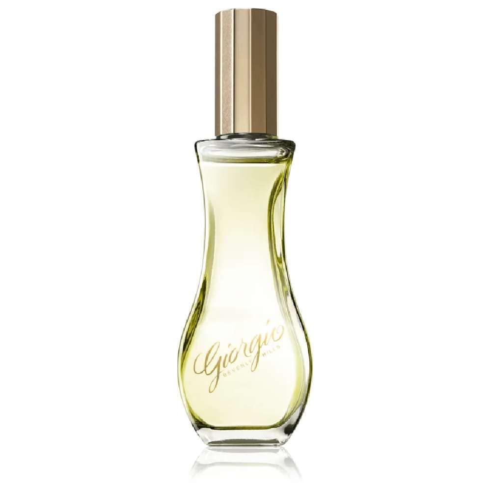 Giorgio Beverly Hills Eau de Toilette for Women, 1.7 fl oz | Women's floral eau de toilette. Perfume with notes of bergamot, orange flower, tuberose