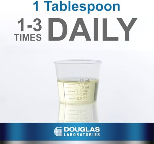 Douglas Laboratories MCT/Butyrate Liquid, Lemon Vanilla, 15.6 fl. oz.