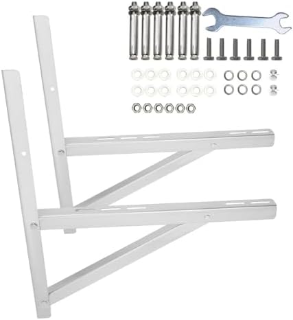 Mini Split Wall Mounting Bracket for 9000-36000 BTU Triangular Load 360 lbs
