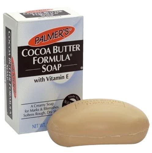 Palmer's Cocoa Butter Cream Soap, Daily Skin Therapy Formula (Pack of 12) | Deeply Moisturizing & Cleansing with Vitamin E, Intensely Rich , Natural Cocoa Butter for Smooth, Radiant Skin