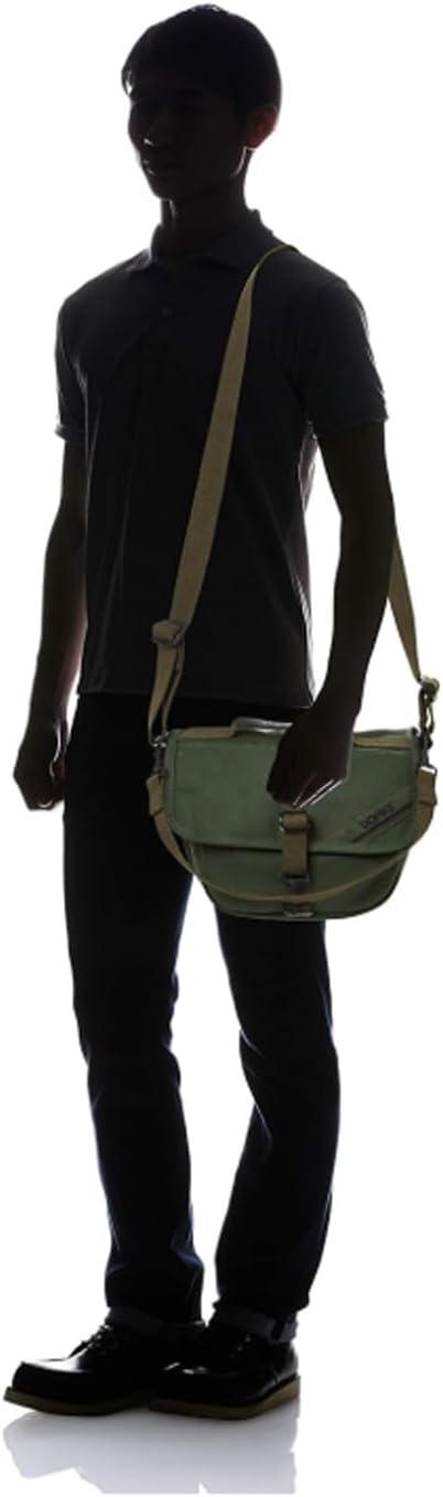 Domke F-10 Medium Shoulder Camera Bag & Travel Camera Case - EDC Bag | Breathable Material, Water Resistant, Adjustable, Durable Canvas material