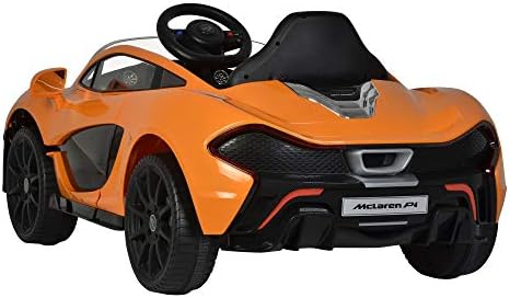 Best Ride On Cars Mclaren P1, 12V Battery Powered Ride On Car, Orange