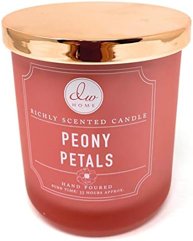 DW HOME Peony Petals Medium with Copper Lid