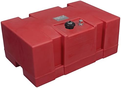 Moeller Marine Topside Fuel Tanks, Direct Sight Gauge, UV Inhibitors