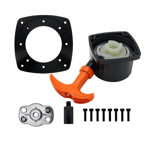 FLMLF Engine Pull Starter, Easy Pull Starter for Zenoah CY 23cc, 26cc, 29cc and Rovan 23-30.5cc Engine (Green)