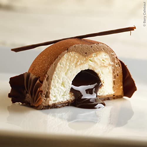 Callebaut Recipe No. 811 Finest Belgian Dark Chocolate Callets 2.5kg Bag | 54.5% min dry cocoa solids, 36.6% fat