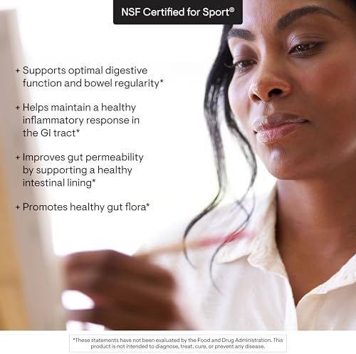 THORNE - Leaky Gut Support (Formerly EnteroMend) - Gut Health Supplement - Supports Optimal Digestive Function & Bowel Regularity* - NSF Certified