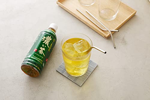 Ito En Tea Oi Ocha Green Tea, Unsweetened, 16.9 Ounce (Pack of 12)