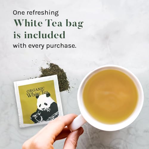 Uncle Lee's Organic Green Tea Bags 4-Pack, 106-Count Super Packs – Bright & Refreshing, Lightly Caffeinated Bulk Tea for Home, Office, Camping