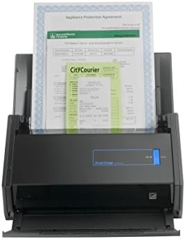 FUJITSU IX500 Scansnap Document Scanner (PA03656-B305-R) - (Renewed),Black