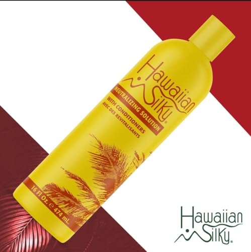 Hawaiian Silky neutralizing solution, Yellow, 16 Fl Ounce