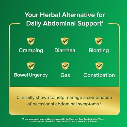 IBgard Gut Health Supplement, Peppermint Oil Capsules for Abdominal Comfort, 48 Capsules | Gut Health Supplement, Peppermint Oil Capsules for Abdominal Comfort