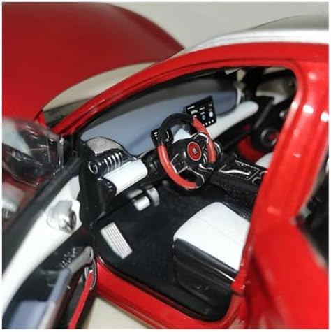 Scale Diecast Metal Model Toy 1 18 for BYD ATTO 3 Alloy SUV Classic Model Car Collectible Display Piece for Display or Collectible