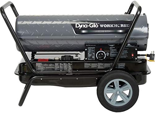 Dyna-Glo Workhorse KFA135WH, 135K BTU Kerosene Forced Air Heater