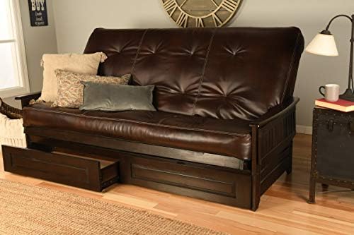 Wood Futon Espresso Frame