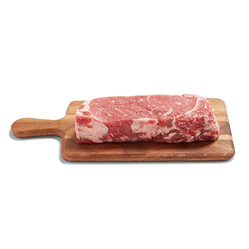 Beef Loin Ny Strip Steak Boneless Austr Grass Fed Organic