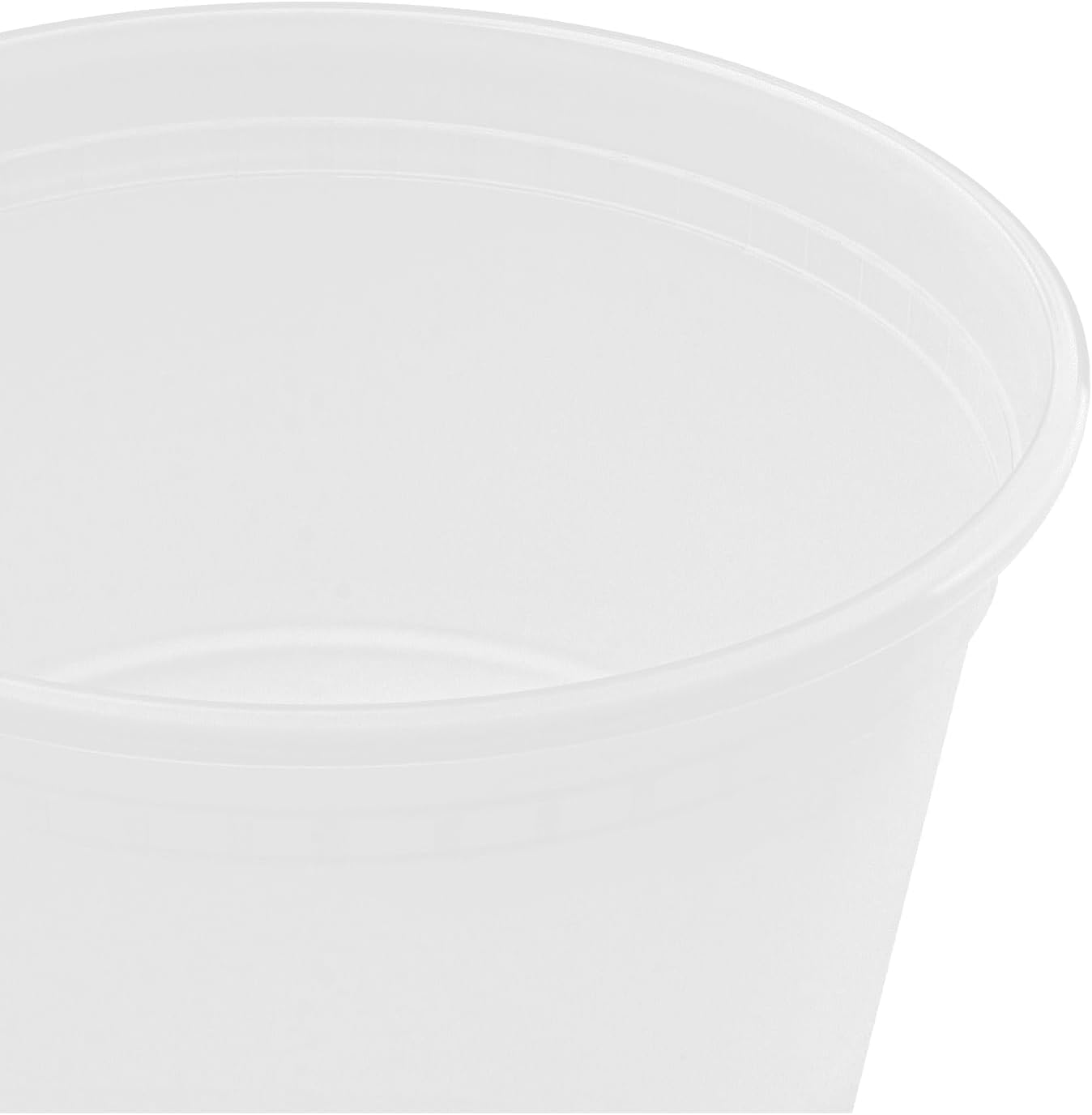 Karat [32oz - 240 ct] Clear PP Injection Molded Round Deli Containers with Lids (FP-IMDC32-PP)