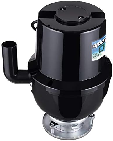 Eco Logic 1/3 HP Garbage Disposal, Universal 3-Bolt Mount, Power Cord