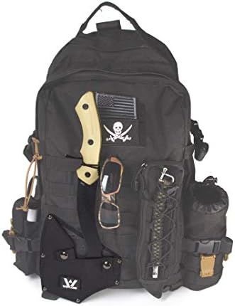 WEYLAND Bushcraft Hatchet - Full Tang Camping Axe with MOLLE Sheath
