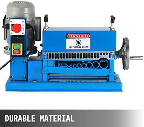 VEVOR Wire Stripping Machine 0.06-1.5 inch, 11 Channels 10 Blades