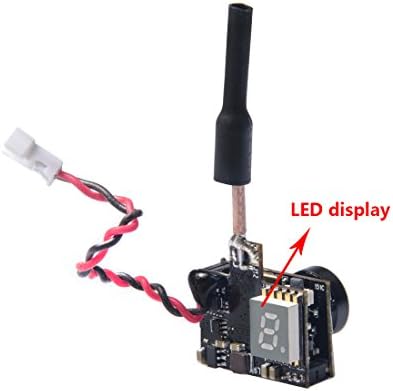 AKK BA3 5.8G 40CH VTX 0/25mW/50mW/200mW Switchable 600TVL 1/3 Cmos Micro AIO FPV Camera and Transmitter for FPV Drone Like Tiny Whoop Blade Inductrix