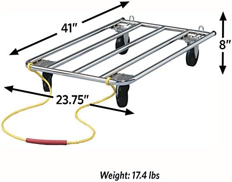 MidWest Homes for Pets Universal Dog Crate Casters, Easy Roll, Safety Locks, Pack of 2 Wheels