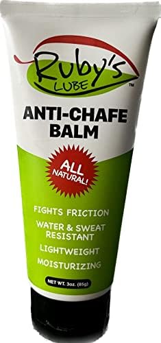 Ruby's Lube Anti-Chafing Balm | All-Natural, Handmade in Boulder