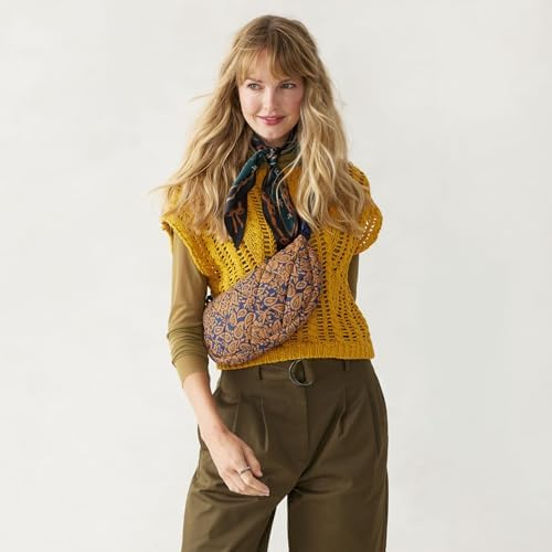 Vera Bradley Women's Featherweight Springbrook Sling Crossbody Bag