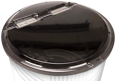Ice Hawk 72 Quart Cooler with Wheels, Black | Durable Rotomolded Insulated, For Large Gatherings, Work, Patio, Bar, Beverages Party Events, USA Made