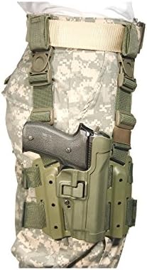 BLACKHAWK SERPA Level 2 Tactical Holster- Matte Finish