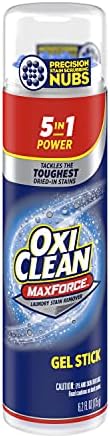 OxiClean MaxForce Gel Stick, Pack of 1, 6.2 ounce