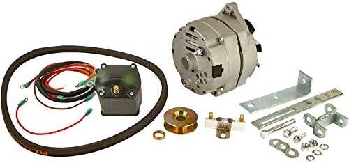 Complete Tractor New Alternator for Generator Conversion Kit Compatible with/Replacement for Early Ford Tractor | 1939-1951 Tractor Models 8N