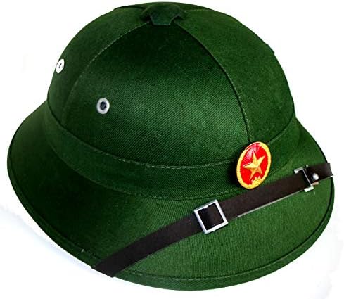 Ltd Army Surplus North Vietnamese VC Viet Cong Pith Hat Vietnam