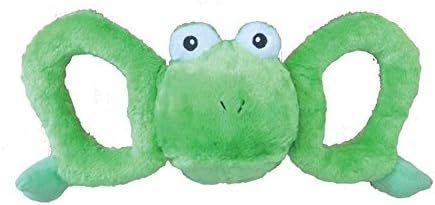 Jolly Pets Jolly Tug-a-Mal Monkey Tug/Squeak Toy, Medium