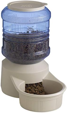 Pet Lodge® Chow Tower Deluxe | Gravity Pet Feeder | Dog Food Dispenser | Automatic Dry Food Dispenser (16 Pound)