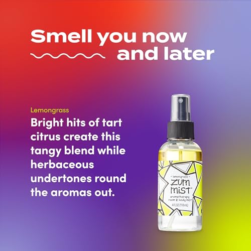 Zum Indigo Wild Mist Room & Body Spray - Aromatherapy Essential Oil Spray - Natural Body Mist & Room Spray - Sea Salt Scent - 4 fl oz