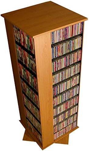 Venture Horizon Revolving Media Tower 1600 Grande-Walnut